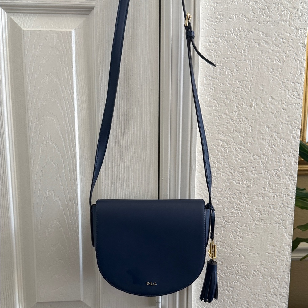 Ralph Lauren Dark Blue Crossbody Bag